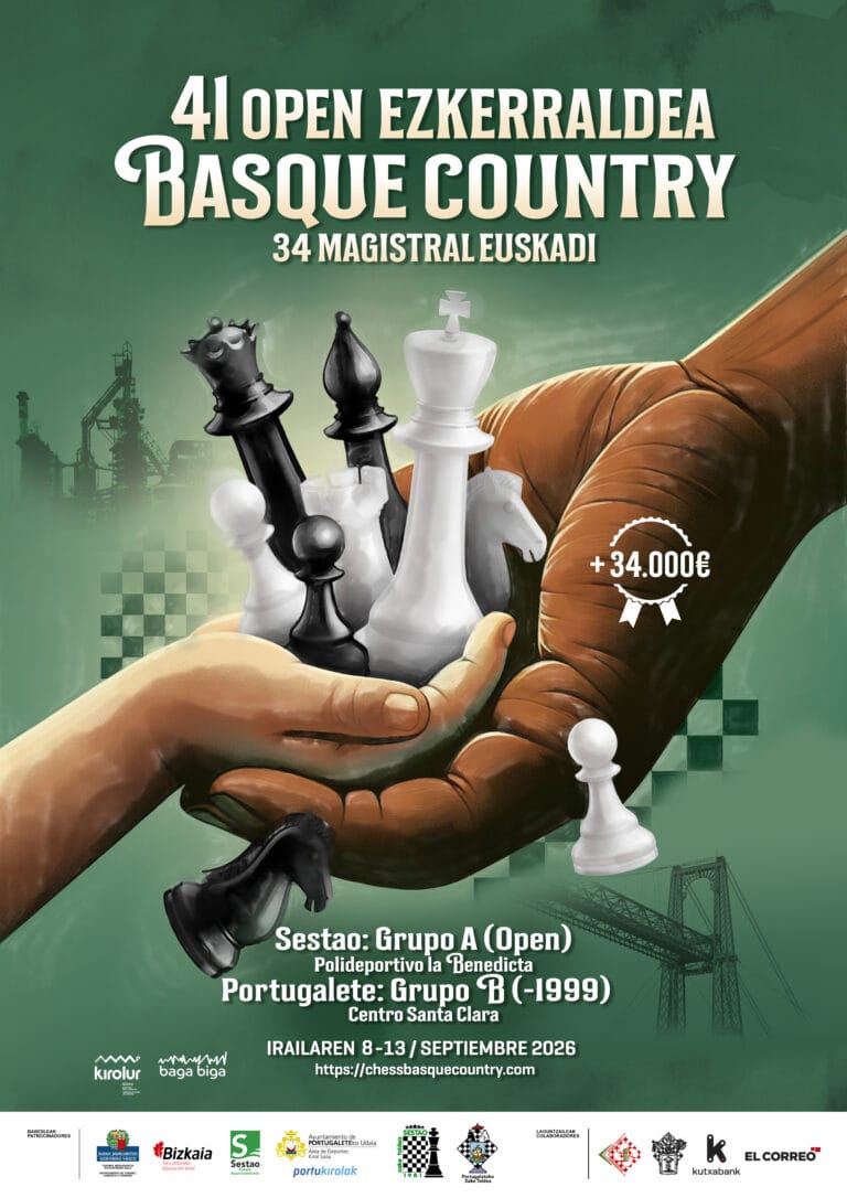 41.º Open Sestao Basque Country Chess Tournament - Chess Tournament